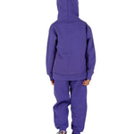 Trendy Toggs Kids Overhead Hoodie Purple Tracksuit