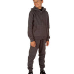 Trendy Toggs Kids Zip Up Charcoal Tracksuit