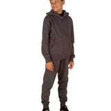 Trendy Toggs Kids Zip Up Charcoal Tracksuit