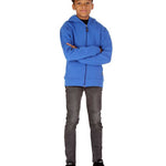 Trendy Toggs Kids Plain Royal Blue Zip Up Hoodie