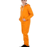 Trendy Toggs Kids Orange Zip Up Onesie