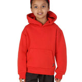 Trendy Toggs Kids Plain Overhead Red Hoodie