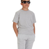 Kids Oxford Grey T-shirt and Shorts Set