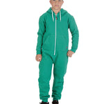 Trendy Toggs Kids Green Zip Up Onesie