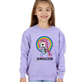 Trendy Toggs Zombiecorn Girls Sweatshirt