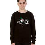 Trendy Toggs Kids Elf Squad Jumper Black