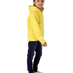 Trendy Toggs Kids Plain Overhead Yellow Hoodie