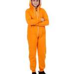 Trendy Toggs Kids Orange Zip Up Onesie