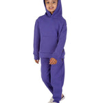 Trendy Toggs Kids Overhead Hoodie Purple Tracksuit