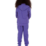 Trendy Toggs Kids Zip Up Purple Tracksuit
