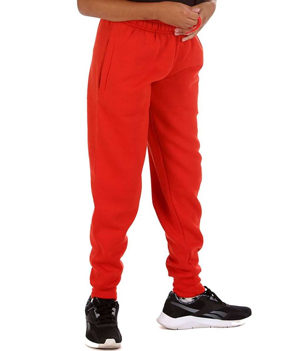 Trendy Toggs Kids Original Red Joggers