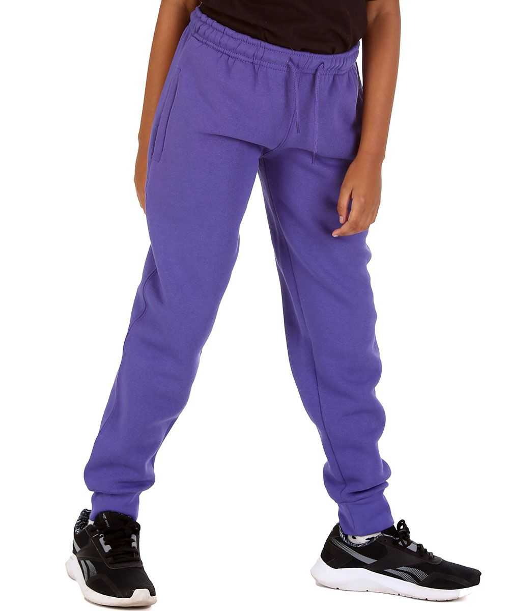 Trendy Toggs Kids Original Purple Joggers