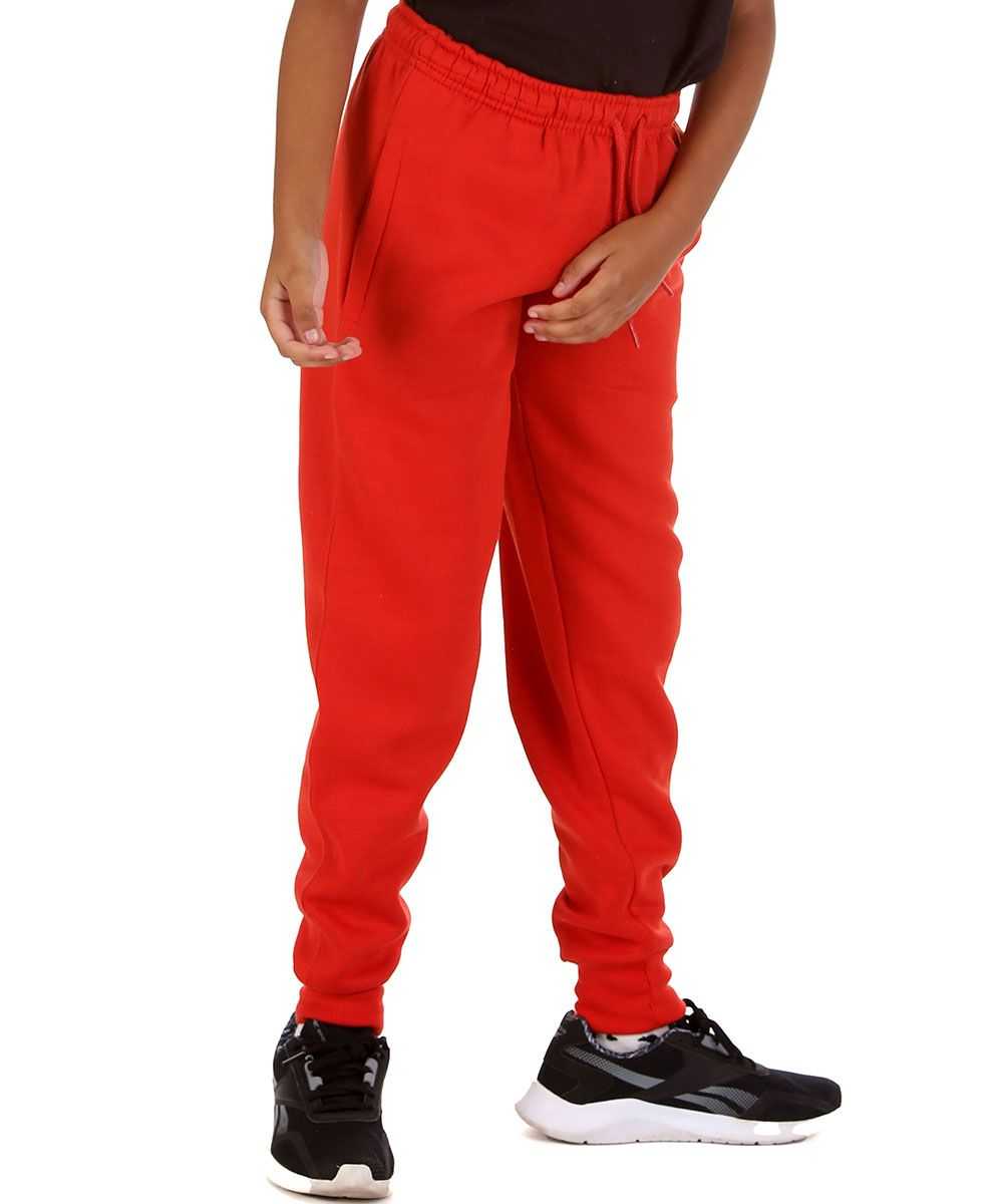 Trendy Toggs Kids Original Red Joggers