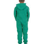 Trendy Toggs Kids Green Zip Up Onesie