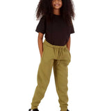 Trendy Toggs Kids Original Olive Green Joggers
