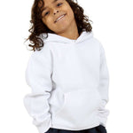 Trendy Toggs Kids Plain Overhead White Hoodie