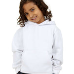Trendy Toggs Kids Plain Overhead White Hoodie