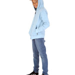Trendy Toggs Kids Plain Denim Zip Up Hoodie