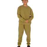 Trendy Toggs Kids Olive Green Original Tracksuit