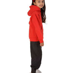 Trendy Toggs Kids Plain Overhead Red Hoodie