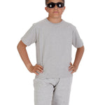 Kids Oxford Grey T-shirt and Shorts Set