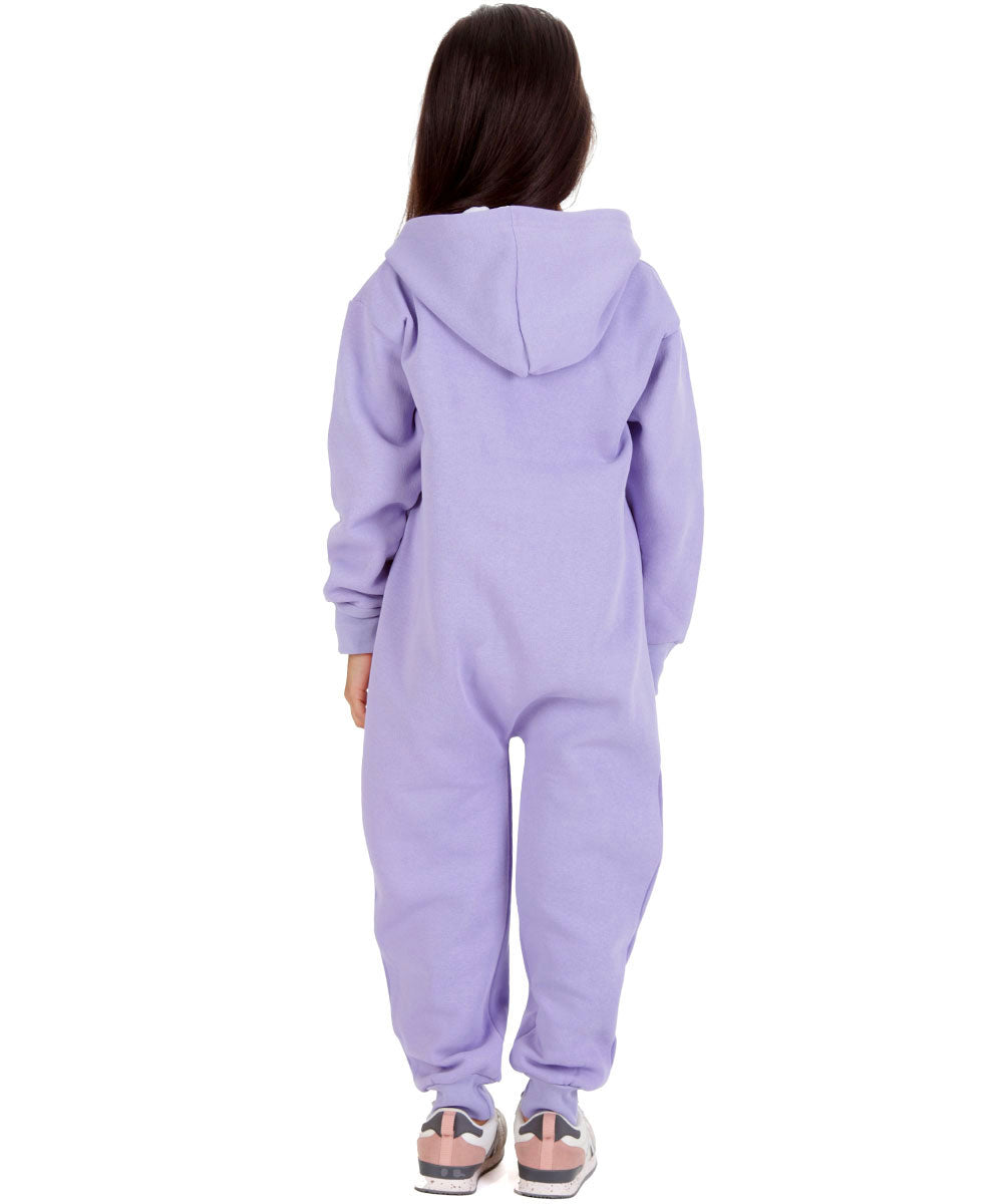 Trendy Toggs Kids Lilac Zip Up Onesie