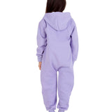Trendy Toggs Kids Lilac Zip Up Onesie