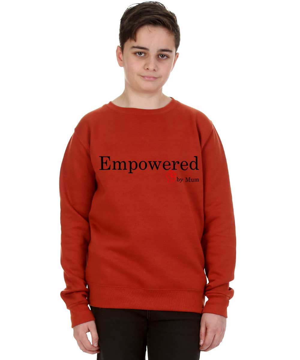 Trendy Toggs Kids Empowered by Mum Sweatshirt