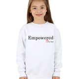 Trendy Toggs Kids Empowered by Dad Sweatshirt