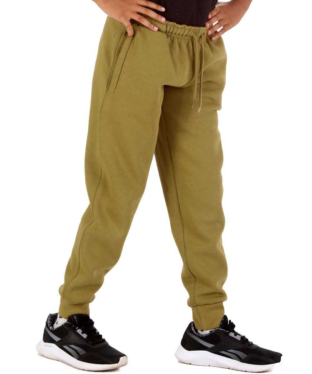 Trendy Toggs Kids Original Olive Green Joggers