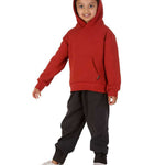 Trendy Toggs Kids Plain Overhead Rust Hoodie