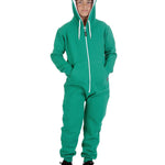 Trendy Toggs Kids Green Zip Up Onesie