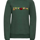 Trendy Toggs Kids Elf Christmas Jumper Green