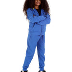 Trendy Toggs Kids Zip Up Royal Blue Tracksuit