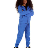 Trendy Toggs Kids Zip Up Royal Blue Tracksuit