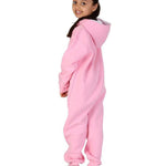 Trendy Toggs Kids Pink Zip Up Onesie