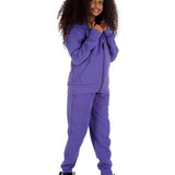 Trendy Toggs Kids Zip Up Purple Tracksuit