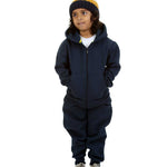 Trendy Toggs Kids Fleece Zip Up Navy Blue Tracksuit