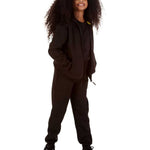 Trendy Toggs Kids Zip Up Black Tracksuit