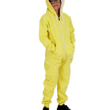 Trendy Toggs Kids Yellow Zip Up Onesie