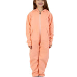 Trendy Toggs Kids Salmon Zip Up Onesie