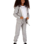Trendy Toggs Kids Zip Up Oxford Grey Tracksuit
