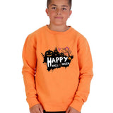 Trendy Toggs Kids Happy Halloween Orange Sweatshirt