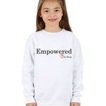 Trendy Toggs Kids Empowered by Mum Sweatshirt