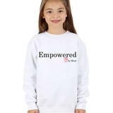Trendy Toggs Kids Empowered by Mum Sweatshirt