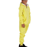 Trendy Toggs Kids Yellow Zip Up Onesie