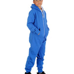 Trendy Toggs Kids Royal Blue Zip Up Onesie