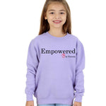 Trendy Toggs Kids Empowered by Parents Sweatshirt