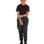 Trendy Toggs Kids Original Bottle Green Joggers