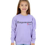 Trendy Toggs Kids Empowered by Mum Sweatshirt